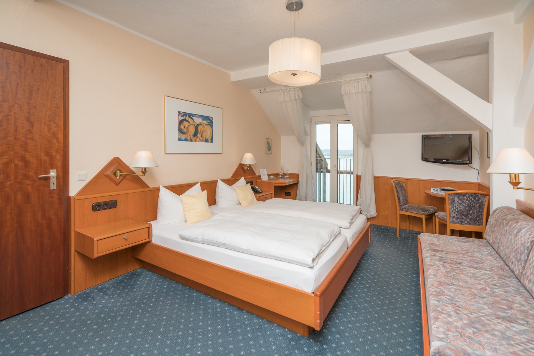 Doppelzimmer Seseite