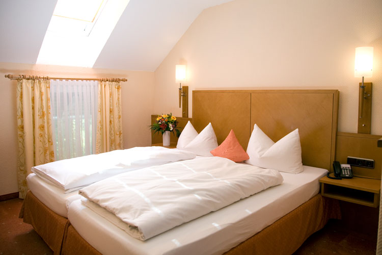 Doppelzimmer Berg/Straßenseite