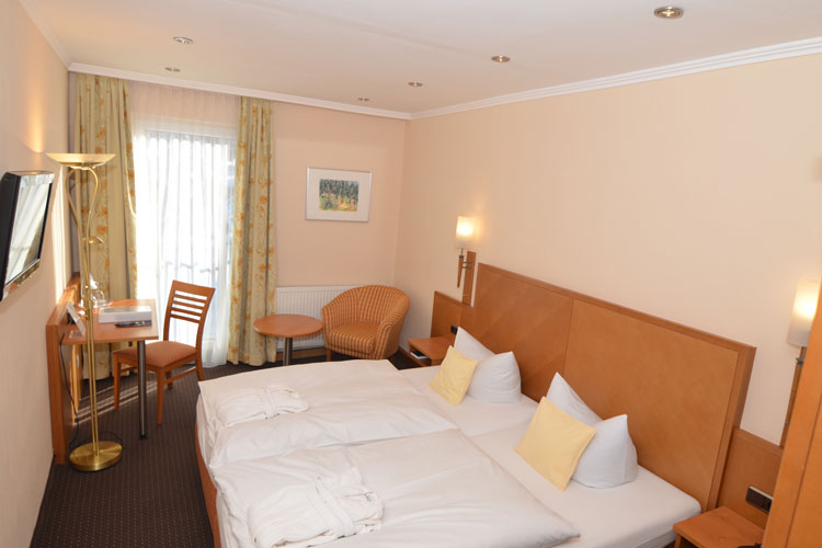 Doppelzimmer Seeseite