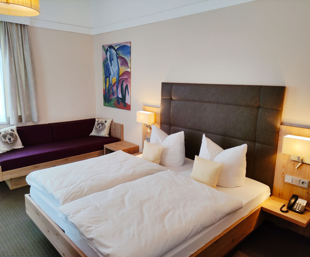 Seehotel Grauer Bär, Doppelzimmer Seeseite Komfort