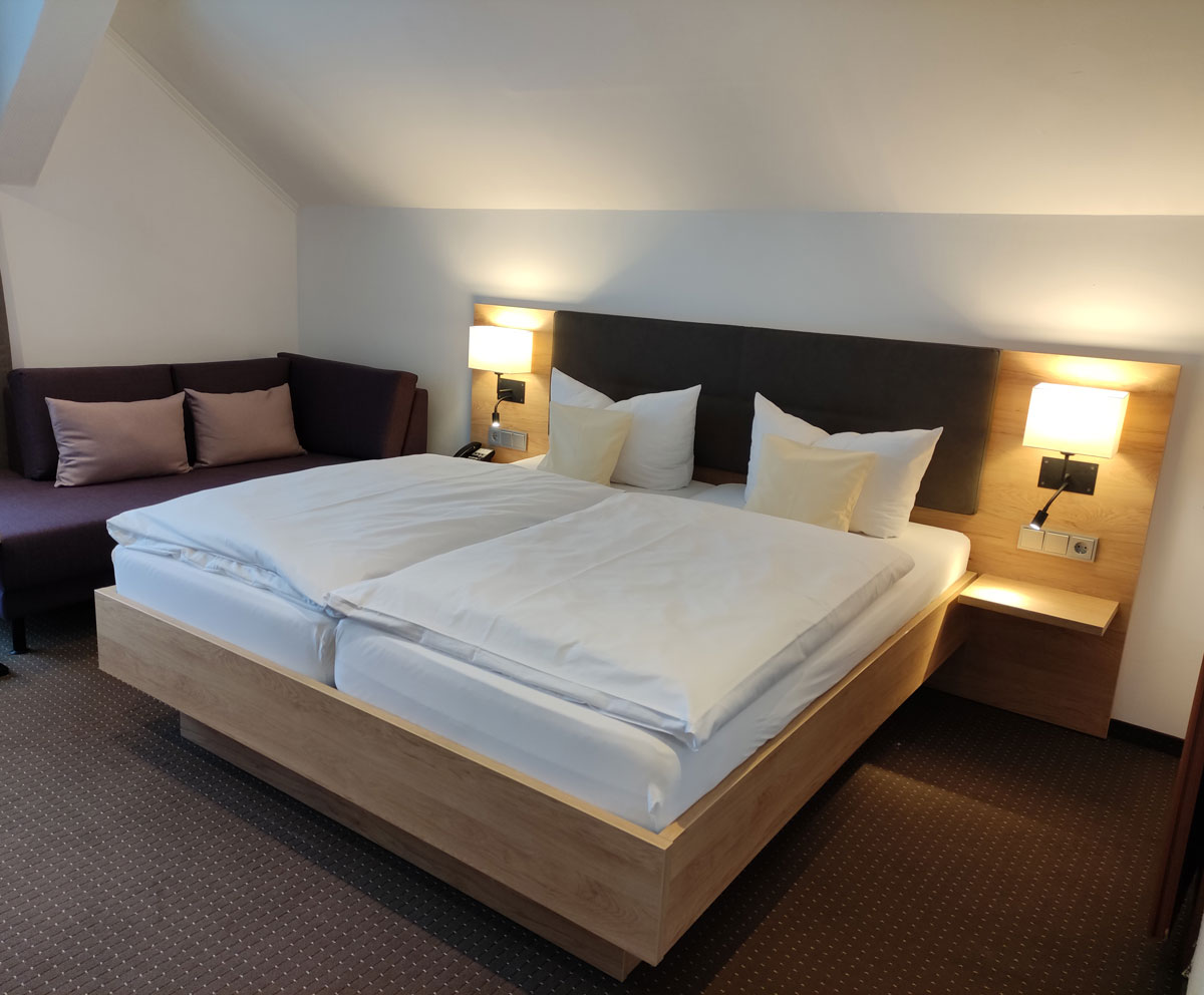 Seehotel Grauer Bär - Doppelzimmer Südseite
