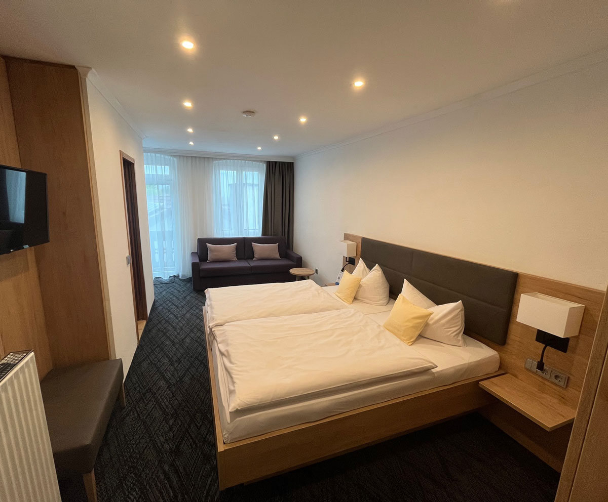 Seehotel Grauer Bär - Doppelzimmer Südseite