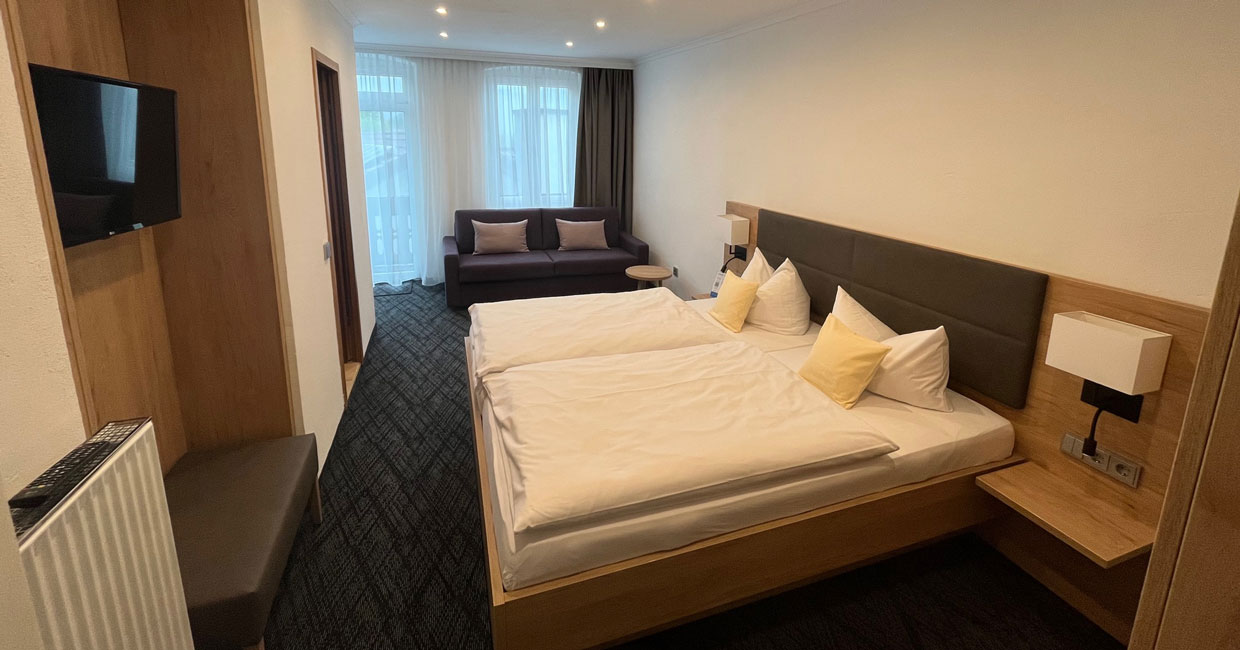 Seehotel Grauer Bär - Doppelzimmer Südseite