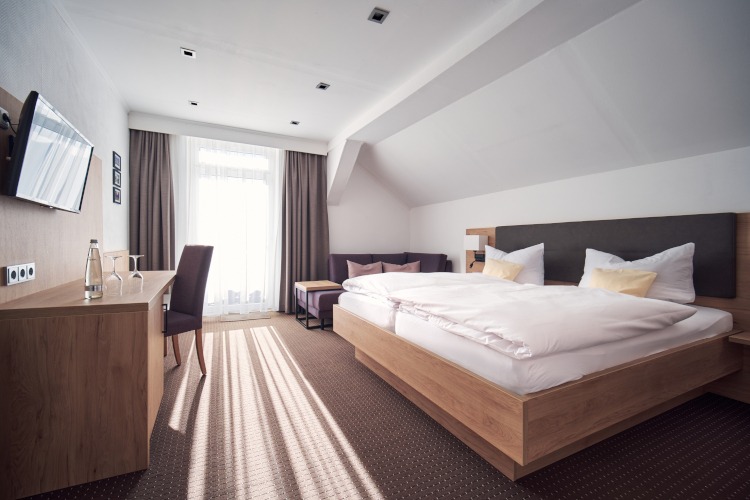 Seehotel Grauer Bär - Doppelzimmer Südseite