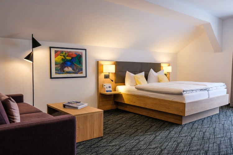 Seehotel Grauer Bär - Doppelzimmer Südseite