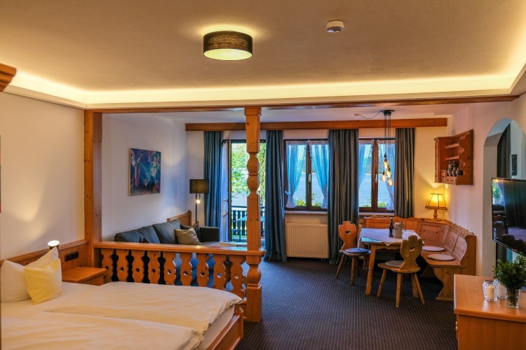 Klassik Apartment #56, Wohn- und Schlafbereich