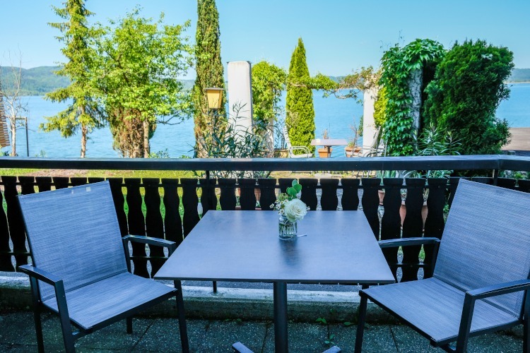 Klassik Apartent #56 Terrasse mit Seeblick