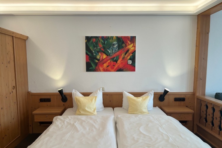 Klassik Apartment #56 Ansicht Bett